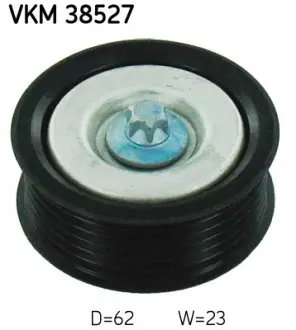 VKM38527 Ролик модуля натягувача ременя SKF підбір по vin на Brocar