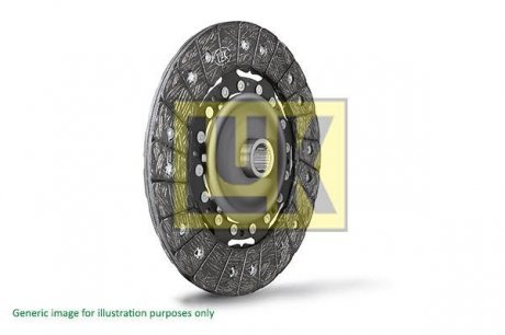 323029010 Диск сцепления MB 210-410 2.9D, OM602 (d=230mm) LUK подбор по vin на Brocar