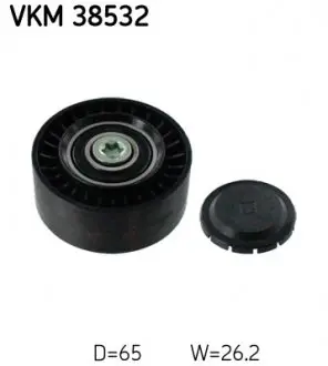 VKM38532 Обводний ролик SKF підбір по vin на Brocar