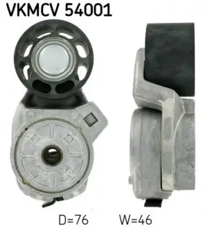 VKMCV54001 Натяжний ролик SKF підбір по vin на Brocar