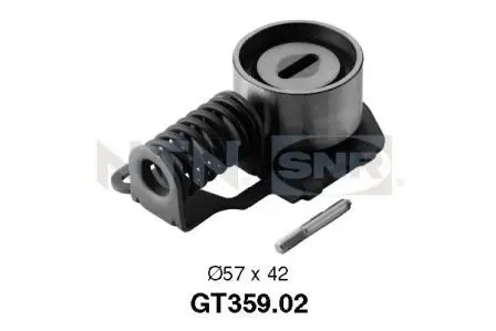 GT35902 Натяжний ролик SNR NTN подбор по vin на Brocar