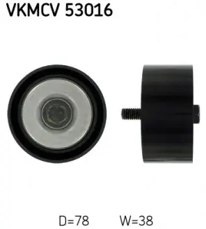 VKMCV53016 Направляючий ролик SKF підбір по vin на Brocar
