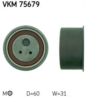 VKM75679 Натяжной ролик SKF SKF підбір по vin на Brocar