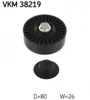 VKM38219 Обводний ролик SKF подбор по vin на Brocar