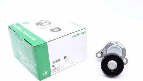 534059110 Натяжник ременя генератора MB C-class W205, 2.2CDI, 125/150kw, 14-18, OM 651.921 INA підбір по vin на Brocar
