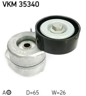 VKM35340 Натяжний ролик SKF підбір по vin на Brocar