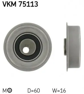 VKM75113 Ролик натяжний SKF підбір по vin на Brocar