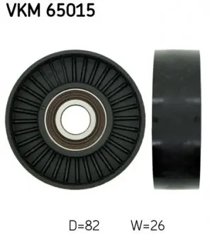 VKM65015 Обвідний ролик SKF підбір по vin на Brocar