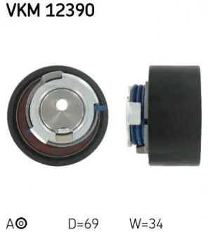 VKM12390 Натяжний ролик SKF подбор по vin на Brocar
