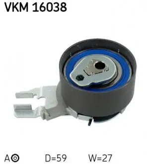 VKM16038 Ролик SKF SKF подбор по vin на Brocar