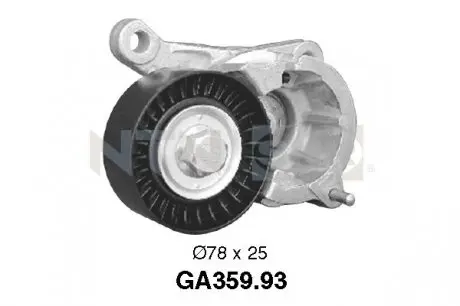 GA35993 Натяжитель ремня генератора Fiat Scudo 2.0 16V 00-06 SNR NTN подбор по vin на Brocar