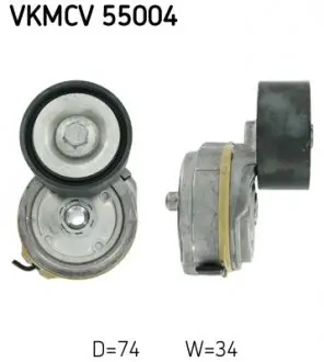 VKMCV55004 Ролик натяжний SKF підбір по vin на Brocar