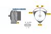 0124655009 Alternator BOSCH підбір по vin на Brocar