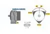 0124655009 Alternator BOSCH підбір по vin на Brocar