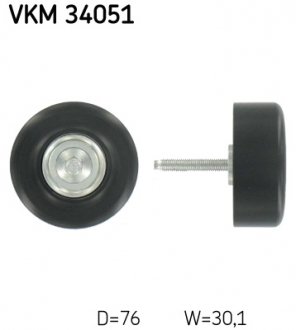 VKM34051 Обводний ролик SKF підбір по vin на Brocar