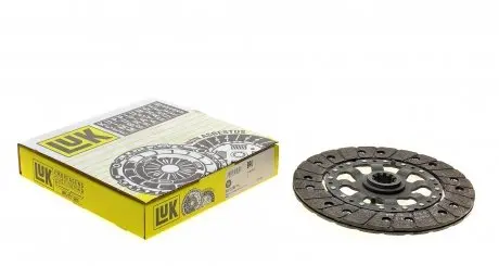 322010816 Диск зчеплення BMW 3 (E30/E36)/5 (E28/E34) 85-98 M21/M40/M41/M43/M44 LUK підбір по vin на Brocar