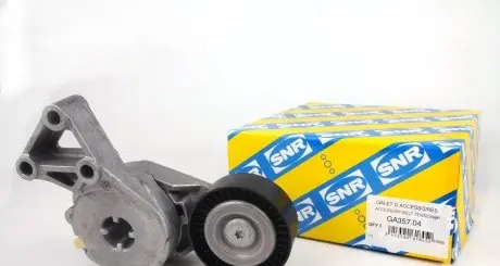 GA35704 Натяжник ременя генератора VW T5 1.9TDI 03- SNR NTN підбір по vin на Brocar