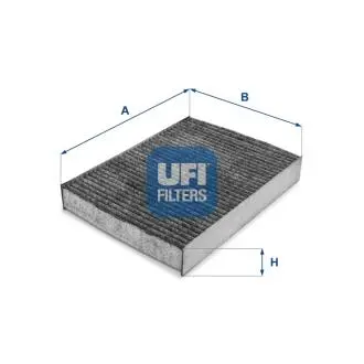 5423400 Фильтр салона UFI подбор по vin на Brocar