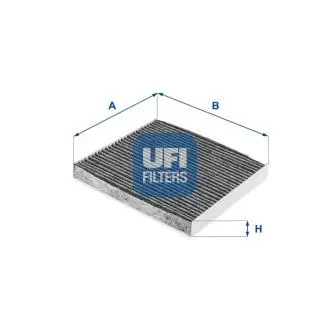 5427100 Фільтр салону UFI підбір по vin на Brocar