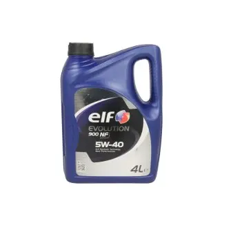 216650 Олива 5W40 Evolution 900 NF (4L) ELF підбір по vin на Brocar