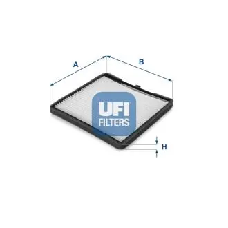5311600 Фільтр салону UFI підбір по vin на Brocar