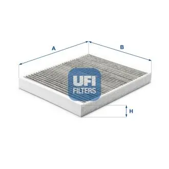 5423000 Фильтр салона UFI подбор по vin на Brocar