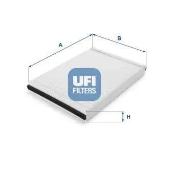 5304700 Фильтр салона UFI подбор по vin на Brocar