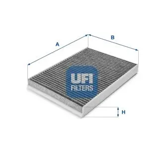 5414300 Фильтр салона UFI подбор по vin на Brocar