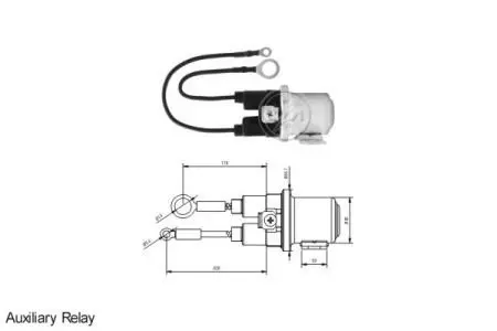 ZM8408 Втягивающее реле ZM подбор по vin на Brocar