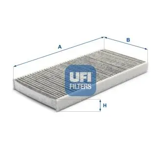 5410600 Фильтр салона UFI подбор по vin на Brocar