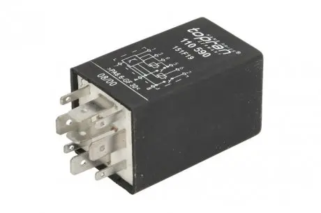 110590 Реле, стартер TOPRAN підбір по vin на Brocar