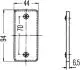 8RA003326001 Отражатель красный Sprinter 95- HELLA підбір по vin на Brocar