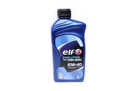 214126 Масло 10W40 Evolution 700 Turbo Diesel (1L) ELF підбір по vin на Brocar