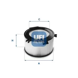 5306700 Фільтр салону UFI підбір по vin на Brocar