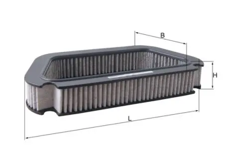 LAK176 Фільтр салону Audi A8 02-10 (вугільний) MAHLE / KNECHT підбір по vin на Brocar