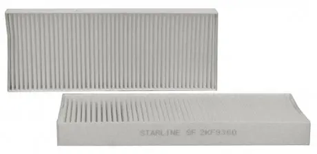 SF2KF9360 Фільтр салону STARLINE підбір по vin на Brocar