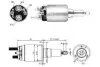 Реле втягуюче стартера ZM3639