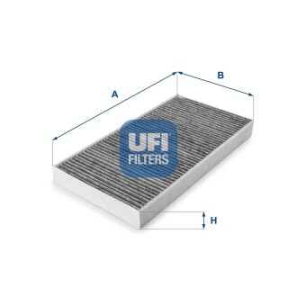 5410000 Фільтр салону UFI підбір по vin на Brocar