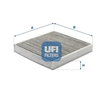 5412200 Фільтр салону UFI підбір по vin на Brocar