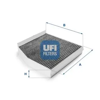 5423600 Фильтр салона UFI подбор по vin на Brocar