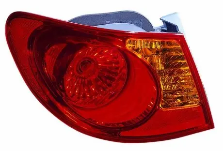 2211939RUE Ліхтар задній DEPO підбір по vin на Brocar