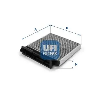 5423200 Фільтр салону UFI підбір по vin на Brocar