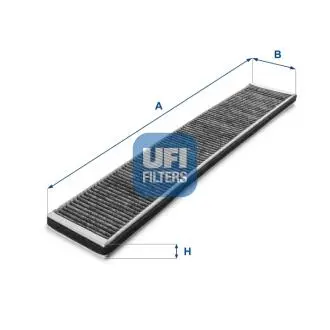 5412100 Фильтр салона UFI подбор по vin на Brocar