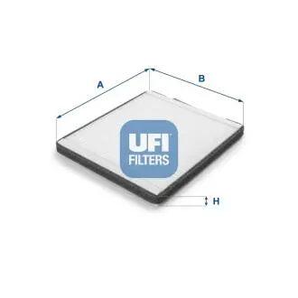 5314100 Фильтр салона UFI подбор по vin на Brocar