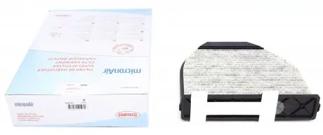80001527 Фільтр салону MB GLK-class (X204) 08- (вугільний) CORTECO підбір по vin на Brocar