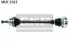 Полуось лев.с ABS Audi A4,Passat 1.8/2.3 94- VKJC 1025