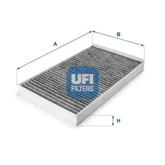 5414500 Фільтр салону UFI підбір по vin на Brocar
