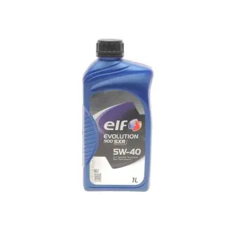 217555 Масло 5W40 Evolution 900 SXR (1L) ELF подбор по vin на Brocar