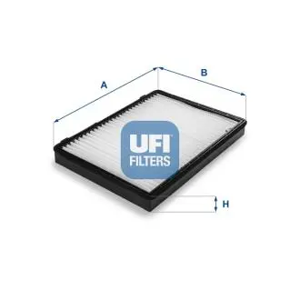 5315100 Фильтр салона UFI подбор по vin на Brocar