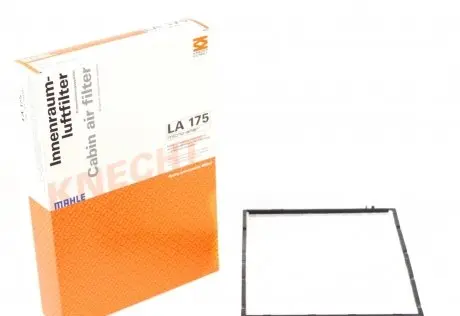 LA175 Фильтр салона Renault Megane II 02- MAHLE / KNECHT подбор по vin на Brocar